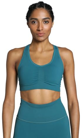 PUMA Damen 4keeps Shapeluxe Nahtloser BH Unterwäsche Tops