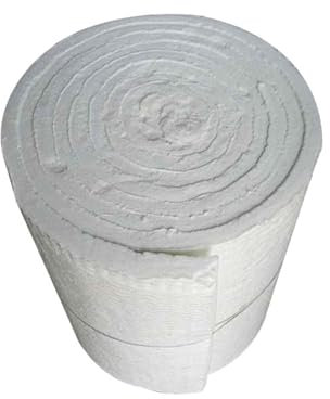 Keramikfasermatte Hochtemperatur Isolierung, Feuerfeste Isolierung Baumwolle Für Holzöfen, Brennöfen, Schmieden Und Mehr(61X100cm/24inX39.3in,Thick:50mm/1.9in)