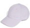 adidas Unisex Metal Badge Lightweight Baseball Cap, Ice Lavender, M