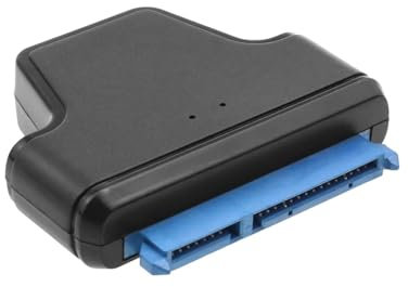 ECSiNG SATA auf Micro USB Adapter SATA auf Micro USB 3.0 Easy Drive Festplattenadapter 22 Pin SATA auf Micro USB Stecker Adapter für 2,5 Zoll Festplatte SSD HDDs