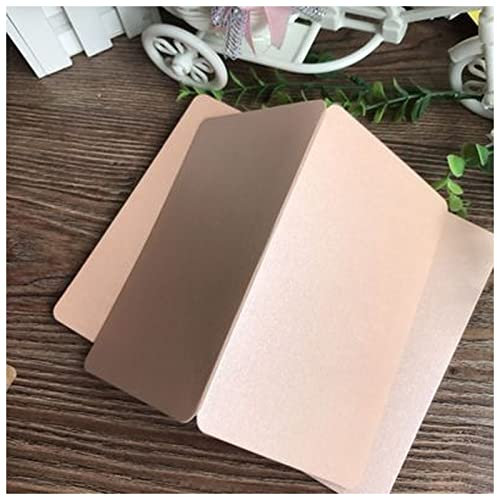 FnnEmg 3D Weihnachtskarte 10pcs / Pack DIY. Leere Faltbare Perlenpapierkarten Handzeichnung Gekritzel Papierkarten Alles Gute zum Geburtstagskarte Grußkarten Weihnachtskarte (Size : Pink)