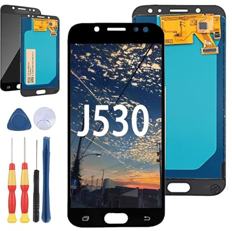 Yuxyiony Écran de remplacement pour Samsung Galaxy J5 Pro 2017 J530 J530F SM-J530FM LCD Display Repair Screen and Replacement Tool Accessories