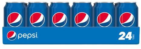 Pepsi Cola - Regular - blik - 24x33 cl - NL