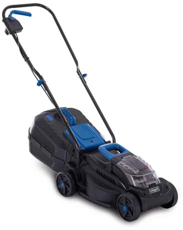Rasaerba da taglio a batteria SCHEPPACH BC-MP320-X 20V IXES da 32 cm - Mulching - senza batteria n� caricabatterie