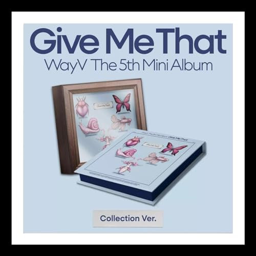 WAYV GIVE ME THAT The 5th Mini Album (COLLECTION Ver.) K-Pop Sealed