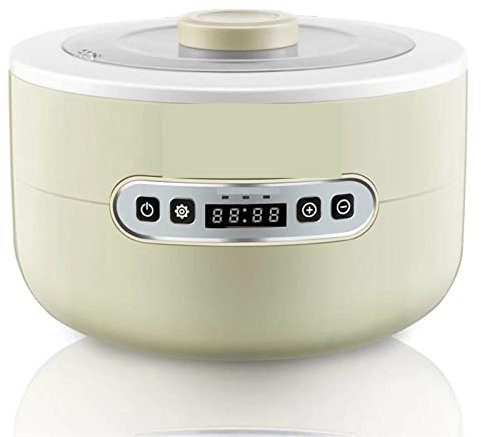 CHDWEY Produttori di Yogurt 1L Automatico Elettrico Yogurt Maker Glass Liner Contenitore Natto Enologo Yogurt Latticello Latte Acido Macchina 220V