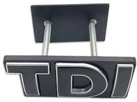 GEOLXD Metalllegierung Emblem Aufkleber für Kofferraum (4), Chrom, Universal, Golf B5 B6, Automobilzubehör