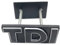 GEOLXD Metalllegierung Emblem Aufkleber für Kofferraum (4), Chrom, Universal, Golf B5 B6, Automobilzubehör