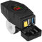 Joberio Chargeur de Scooter électrique, Chargeur de Batterie de Scooter, Voiture à Batterie de Scooter avec Interface de Conversion USB, Chargeur de Voiture électrique, Accessoires de Scooter