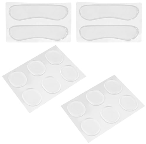 NJCXOLA 16 drum pad,Drum Muffler Gel für Drum Sound Control