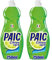 PAIC - Liquide Vaisselle Paic Citron Vert Super Dégraissant - Nettoie - Dégraisse - Élimine les mauvaises odeurs - 750 ml (Lot de 2)