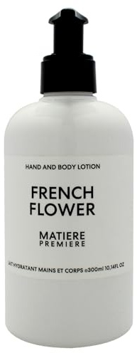 Hand and Body Lotion - French Flower by Matiere Premiere for Unisex - 10.14 oz Body Lotion