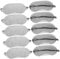 Baluue Sleeping Masks Blackout 20pcs Silk Eye Mask for Sleeping Breathable Comfortable for Home Office