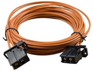 Daniko Cavo di prolunga in fibra ottica, 5 m, 5 m