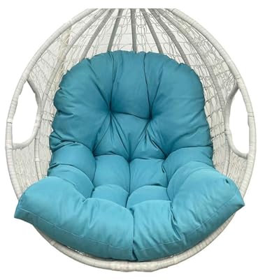 Awoyep Hängesessel Kissen, Ersatzkissen für Hängesessel | Bankauflagen für Gartenmöbel, Outdoor Hängesessel Kissen, für Hängesessel, Polster, Hängekorb, Schaukel Korb,Gartenstuhl Kissen Hängestuhl (C