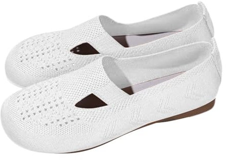 Lagerangebote Ausverkauf Gebrauchte Orthopädische Schuhe Damen On Sneakers - Sommer Leicht Walkingschuhe Turnschuhe Atmungsaktive Lässige Komfort Laufschuhe Breite Fuß Orthopädische Trainer