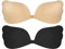 Stycizom Invisibile Adesivo Senza Spalline Push Up Reggiseno 2 Pezzi Copricapezzoli Riutilizzabile Traspirante per Donna per Abito Cerimonia