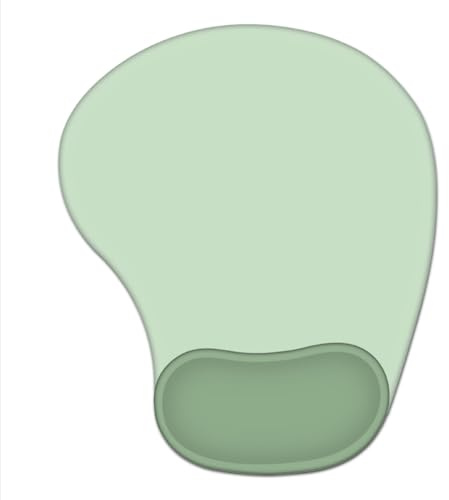 AOKSUNOVA Tapis de Souris Ergonomique avec Repose-Poignet en Gel Vert Sauge