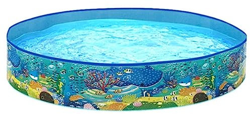 OUYUE Piscina Gonfiabile Piscina Gonfiabile Family Grandi Piscine Gonfiabili Rotonde Piscina Gonfiabile Fuori Terra Piscina Giardino