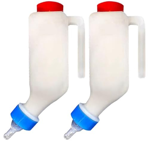 Lamb Nursing Bottle | Lamb Feeding Bottles with Scaled | Comfortable Grip Breeding Nurse Tool, Pet Supplies for Small Animals Sheep Puppy Cow