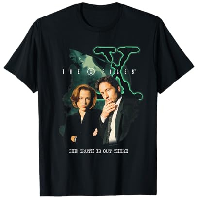 The X-Files Truth is Out There Alien Poster Retro 90's TV T-Shirt