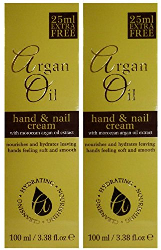 Dr Alex's #Trusted ARGAN OIL Hand & Nail Cream - TWO PACKS