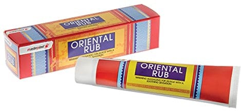 Masterplast Oriental Rub, Muscle Relief & Comfort, Ready To Use 70G, Pack Of 1