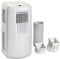 BLU12 12,000BTU Portable Air Conditioner, Heating, Cooling, Dehumidification and Fan, Remote Control, Window Sheet for UK Windows Included, for Rooms Up to 30 Square Metres