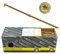 200 vis de Construction 6 x 80 mm T30 Tête fraisée Bois Vis construction bois Vis