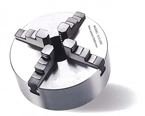 OPTIMUM 3442879 Optimum Teller mit 4 Krallen Camlock, DIN ISO 702-2, Nr. 4, freistehend, 200 mm Durchmesser