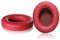 JARMOR - Cuscinetti di ricambio per cuffie Beats Studio 2.0 Wired/Wireless B0500 / B0501 & Studio 3.0 Over Ear di Dr. Dre ONLY (rosso)