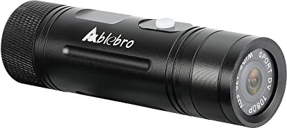 Ablebro telecamera per fucile da caccia,shotgun fotocamera video Cam per riprese in argilla e caccia bicicletta moto sport DV