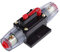 Mintice 12V 30A Moteur de Voiture disjoncteur Audio en Ligne Porte fusible stéréo de Protection réinitialiser Le fusible