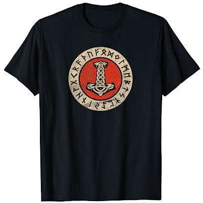 Mjölnir Thor's Hammer - Wotan Norse Mythology T-Shirt T-Shirt