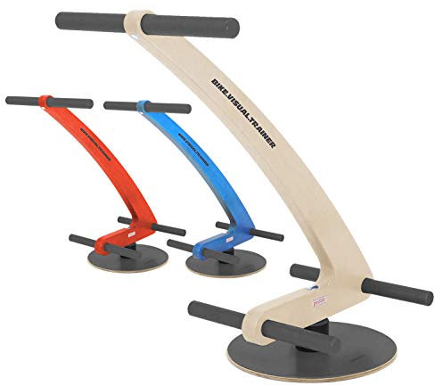Pedalo Bike.Visual.Trainer I Balance Board I Koordination I Motorik I Mountainbike I Fahrtechnik-Training (48 Natur)