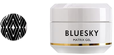 Bluesky Matrix Spider Gel 8ml, Pearl of Lao Tzu, White Nail Art Gel | Stretches into fine webbed lines over any cured layer, so you can draw detail a brush alone cannot hold.