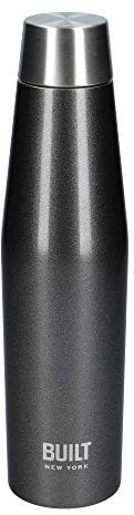 Built Perfect Seal Leakproof Insulated Water Bottle, Stainless Steel, 540 ml