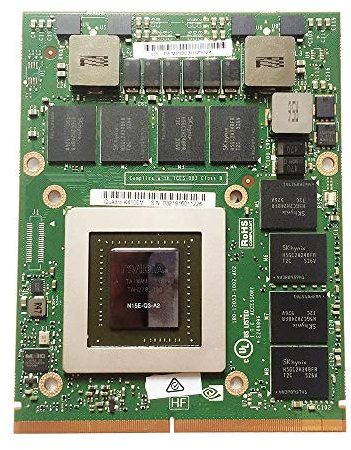 New 4GB Graphics Card Replacement for HP ZBook 15 G3 EliteBook 8760w 8770w Dell Precision M6700 M6800 Mobile Workstation Laptop, NVIDIA Quadro K4100M GDDR5 N15E-Q3-A2 MXM VGA Video Board Repair Parts