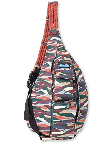 KAVU Unisex-Erwachsene Rope Bag Umhängetasche, Rollende Hügel, One Size