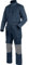 WÜRTH MODYF Overall Cetus - professioneller Arbeitsoverall für Herren – warmer & robuster Outdoor-Overall - in der Größe 5XL in Blau