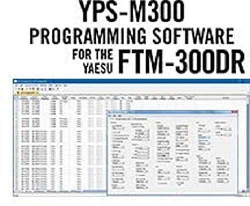 YPS-M300-U SOFTWARE PER YAESU FTM-300 700034