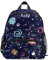 Kinderrucksack Junge Mädchen Kindergarten, Weltraum Galaxie Lässig Mini Backpack Büchertasche mit Brustgurt
