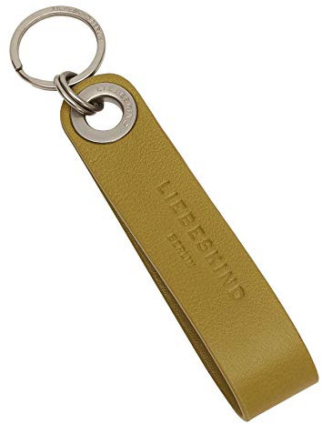 Liebeskind Berlin Keyring, , onesize (HxBxT 13.0 cm x 2.6 cm x 0.0cm) Dark Dijon - 1588