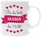 Für die beste Mama der Welt (Rot) – Mutter Geschenke