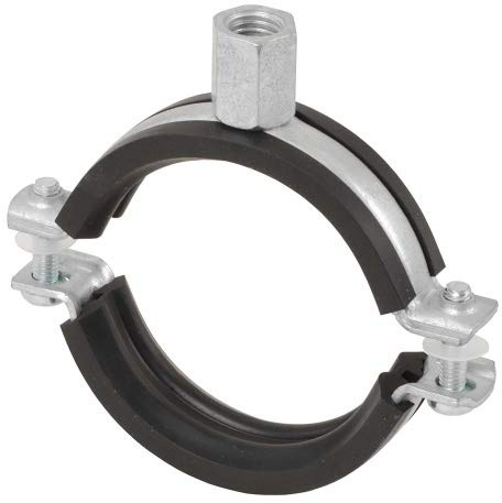 2 Stück - mittelschwere Schraubrohrschelle M8-M12 Größe 137-142 mm x M10/M12