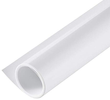 Selens Telón de Fondo PVC Vinilo 80x150CM Blanco Backdrop Background para Fotografía Estudio Fotográfico Fotógrafo Photo Studio Photography
