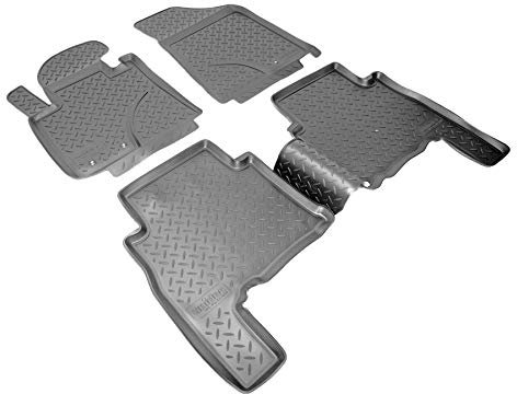 Recambo 3D Gummi Fussmatten passend für KIA Sorento | Typ XM | BJ 2009-2012 | passgenau + Rand