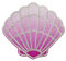 Mono Quick 1205x Muscheln Bügelbilder, Pink, Lila, Türkis, Blau - Applikation Meer (12058 - Lila)