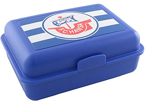 Hansa Rostock F.C Brotdose mit Trenner