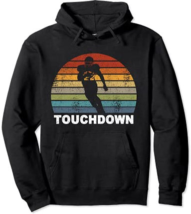 Football Spieler Team - Touchdown American Football Pullover Hoodie